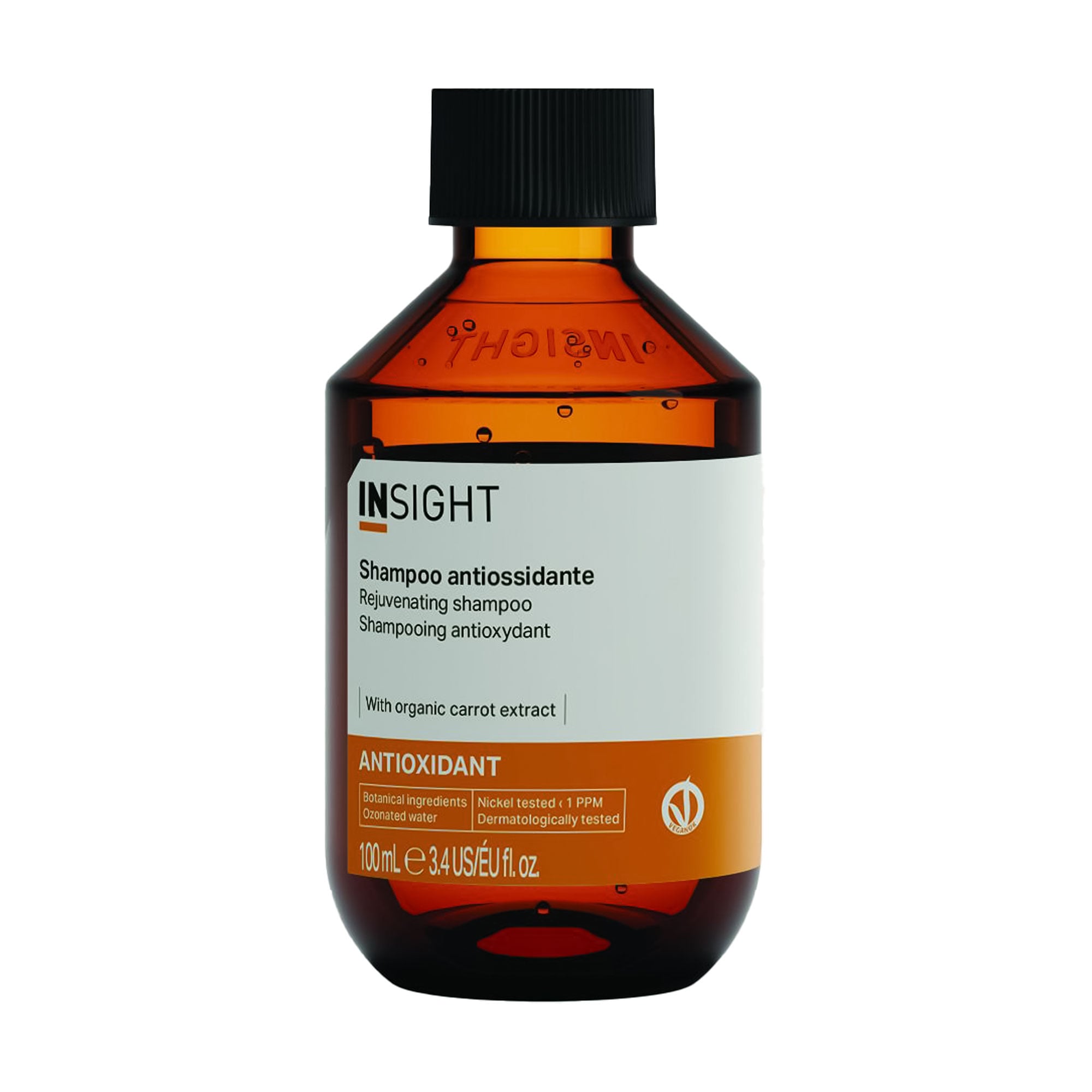 Тонізувальний шампунь для волосся Insight Antioxidant Shampoo, 100 мл