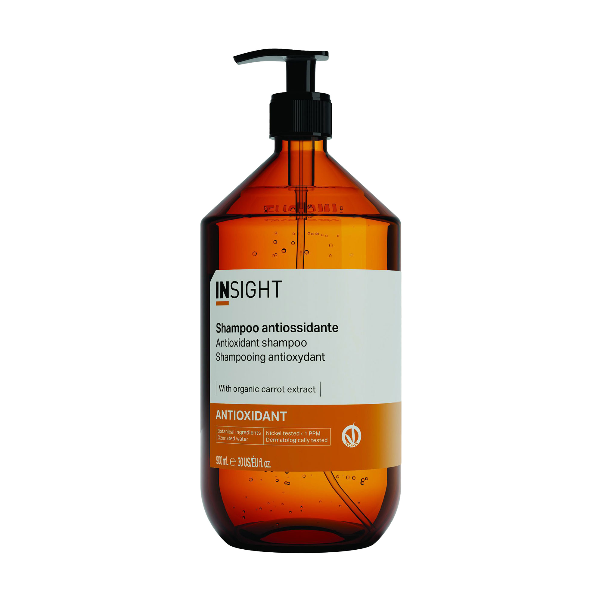 Тонізувальний шампунь для волосся Insight Antioxidant Shampoo, 900 мл