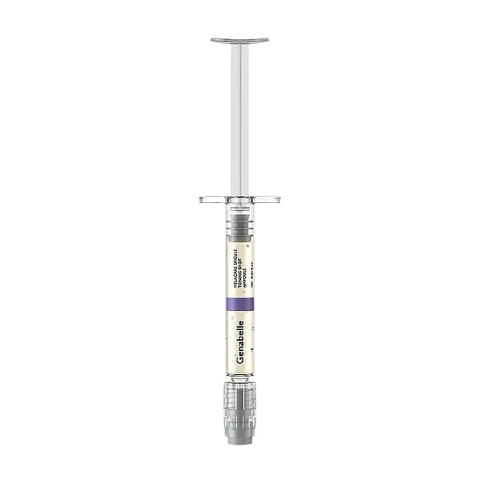 Тонізувальний шот для обличчя Genabelle Melacare Spicule Toning Shot Ampoule проти пігментації, зі спікулами, 3*1 мл