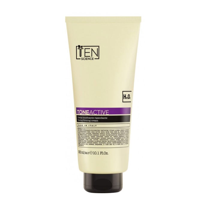 Тонізувальний зміцнювальний крем для тіла Ten Science Tone Active Toning Firming Cream, 300 мл