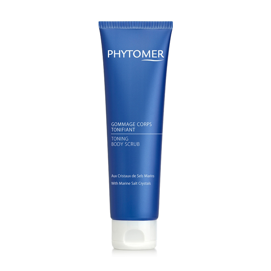 Тонізуючий скраб для тіла Phytomer Toning Body Scrub із кристалами морської солі, 150 мл