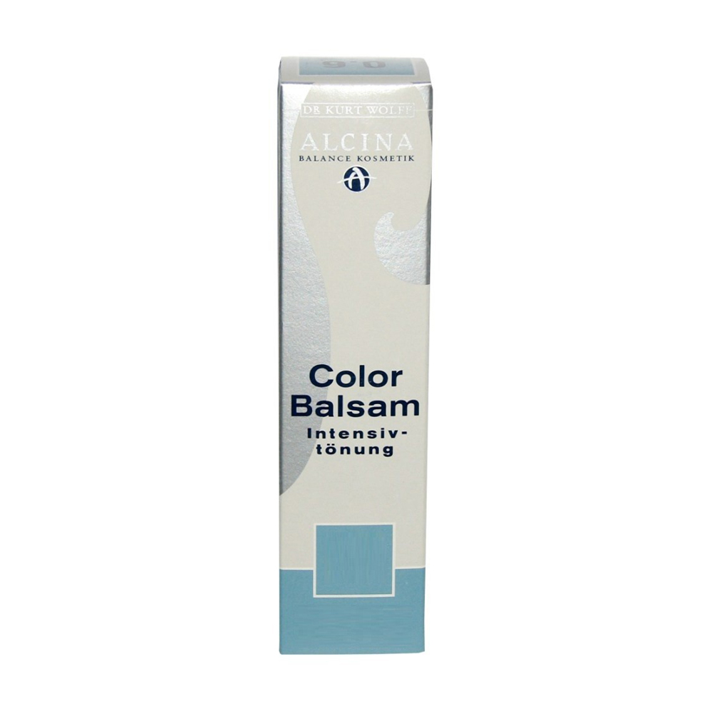 Тонувальна бальзам-фарба для волосся Alcina Balance Color Balsam 0.1 Mixton Blue, 60 мл (мікстон)
