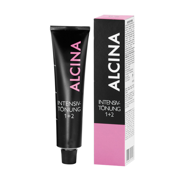 Тонувальна фарба для волосся Alcina Color Creme Intensive-Toning 5.77 Light Brown Intensive Brown, 60 мл