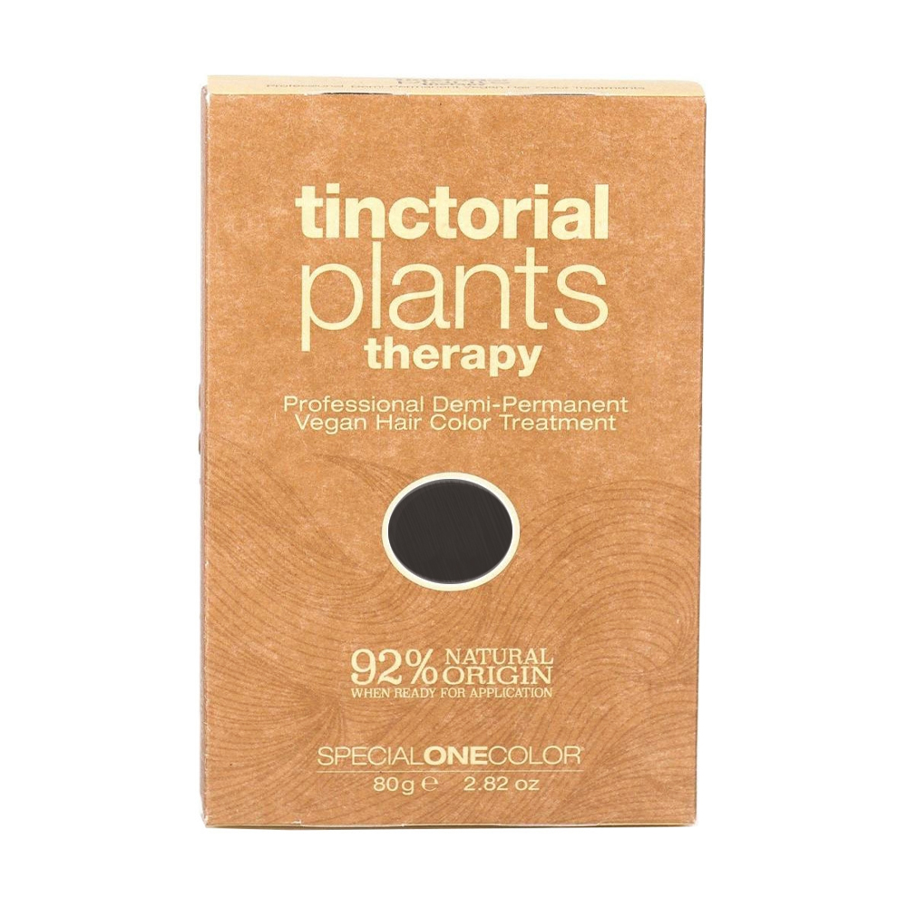 Тонувальна фарба для волосся Trendy Hair Tinctorial Plants Therapy Demi-Permanent Vegan Hair Color 05 Mahogany, 80 г