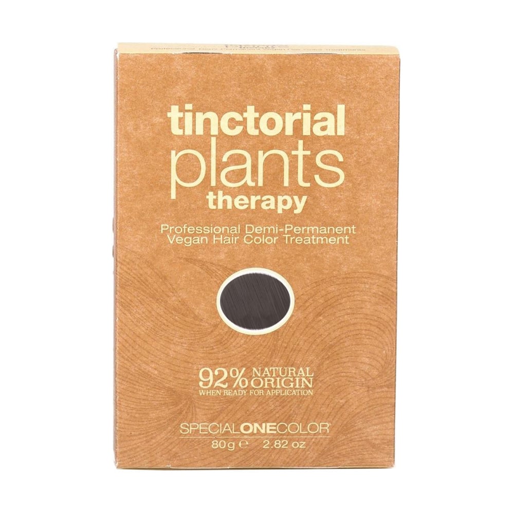 Тонувальна фарба для волосся Trendy Hair Tinctorial Plants Therapy Demi-Permanent Vegan Hair Color 71 Nutmeg, 80 г