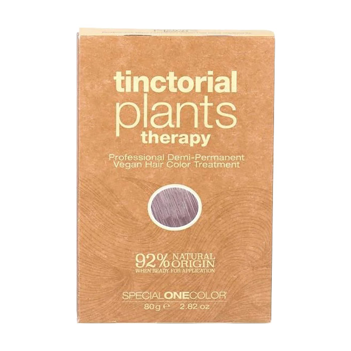 Тонувальна фарба для волосся Trendy Hair Tinctorial Plants Therapy Demi-Permanent Vegan Hair Color 32 Cinnamon Blond, 80 г