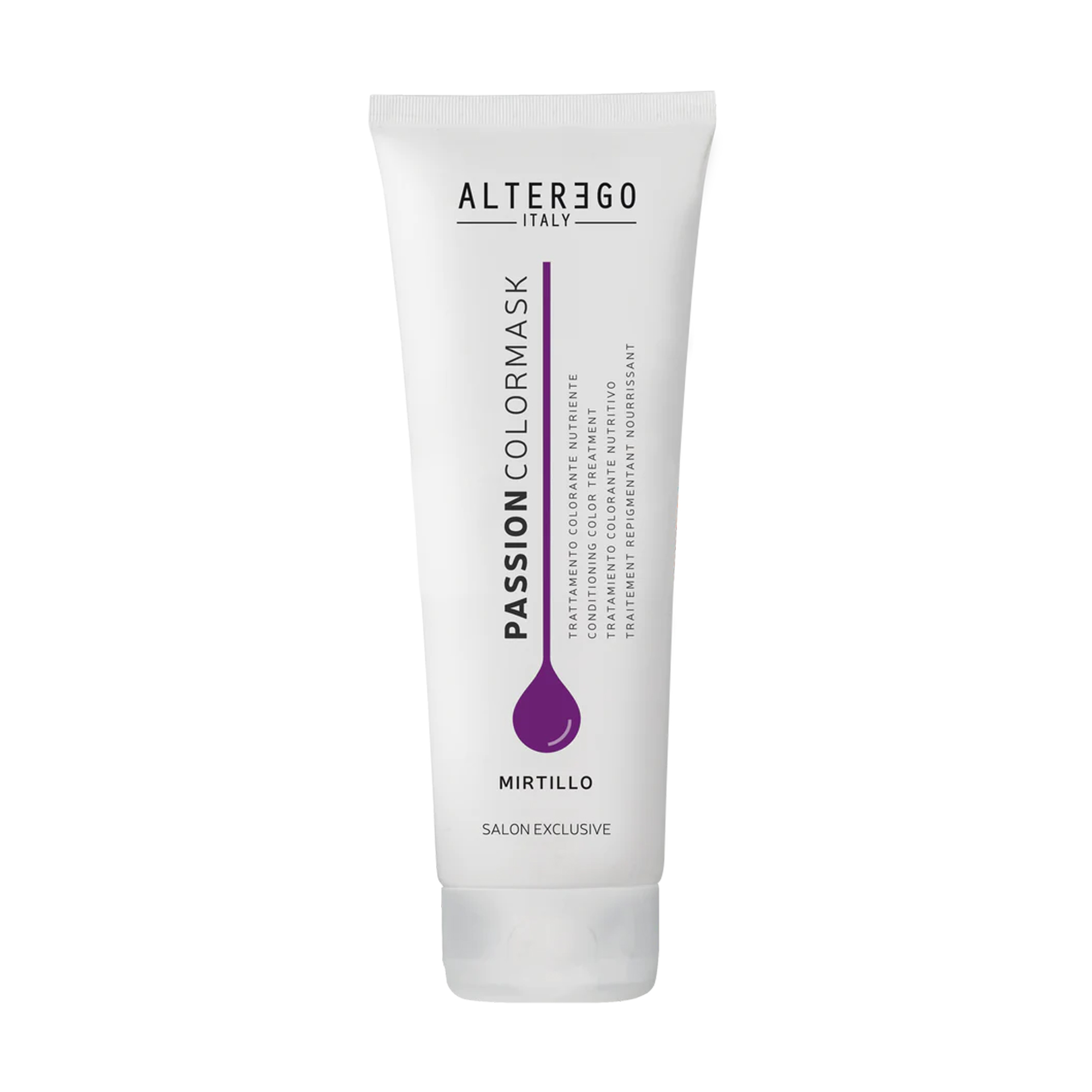 Тонувальна маска для волосся Alter Ego Passion Color Mask Mirtillo, 250 мл