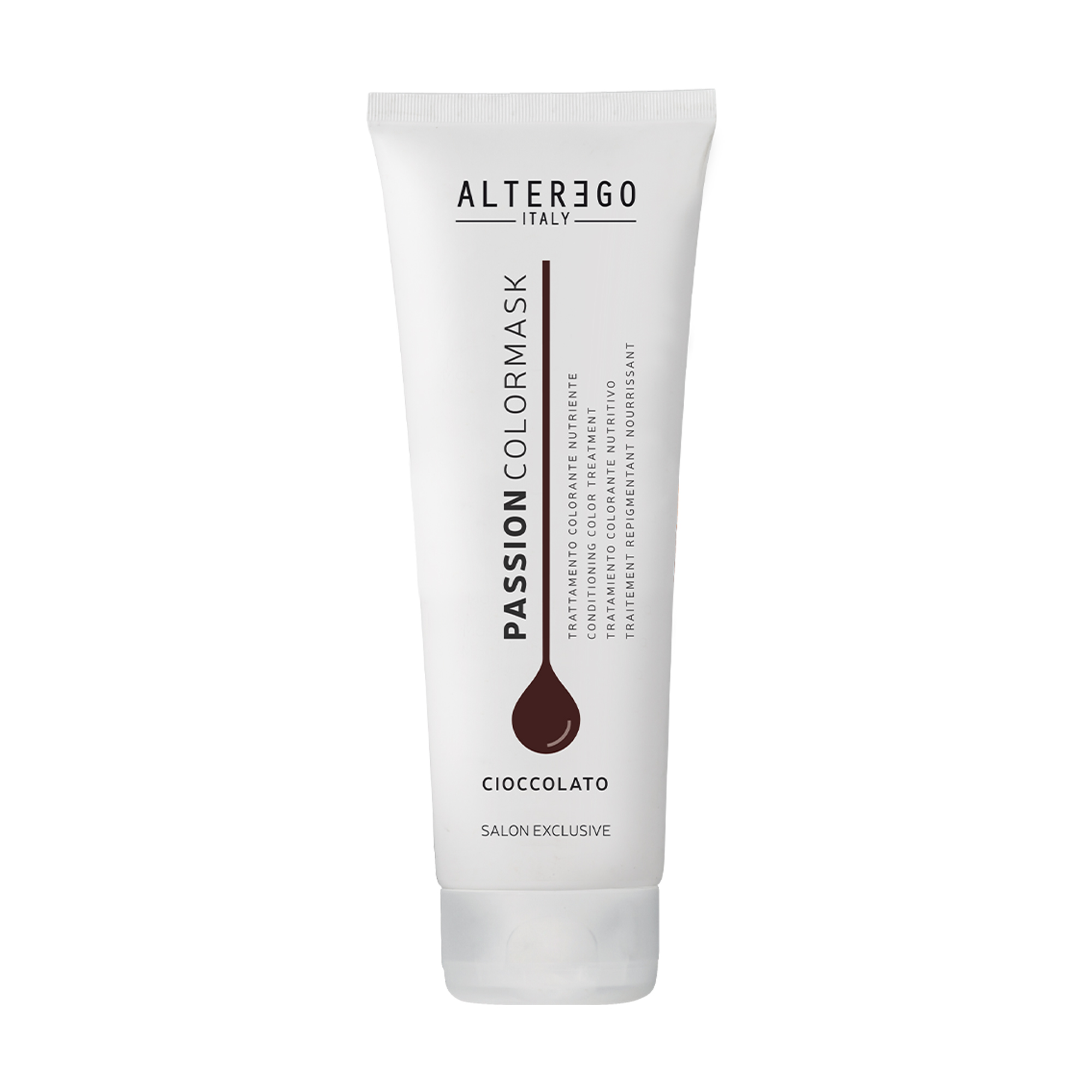 Тонувальна маска для волосся Alter Ego Passion Color Mask Cioccolato, 250 мл