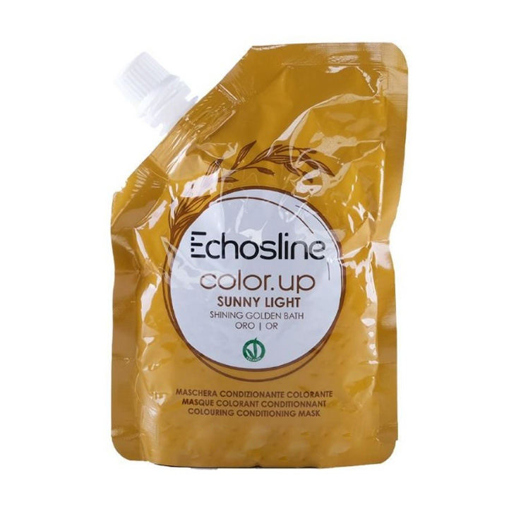 Тонувальна маска для волосся Echosline Color Up Colouring Conditioning Mask Sunny Light, 150 мл