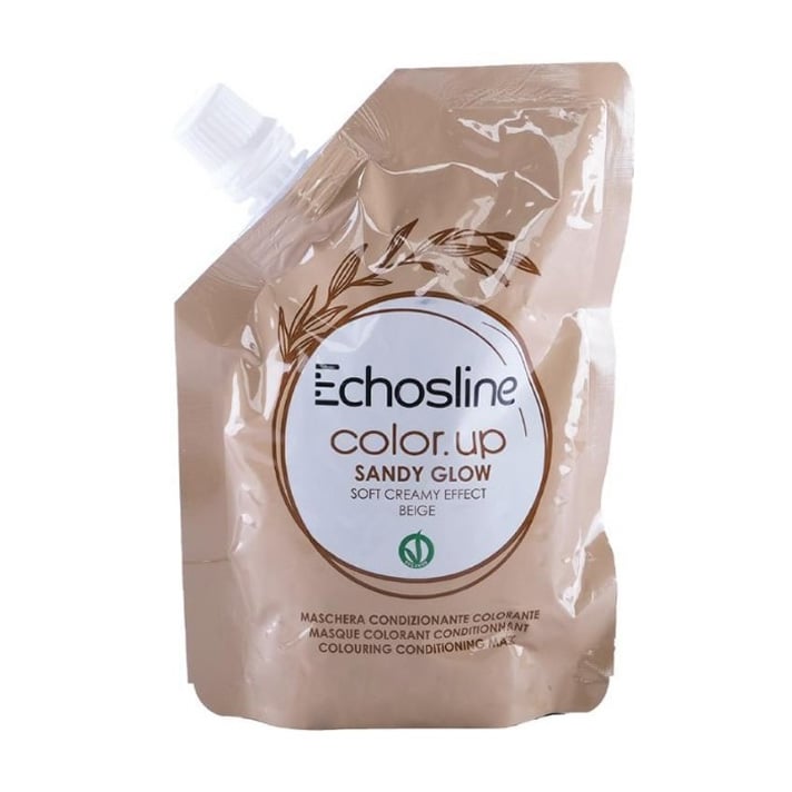 Тонувальна маска для волосся Echosline Color Up Colouring Conditioning Mask Sandy Glow, 150 мл