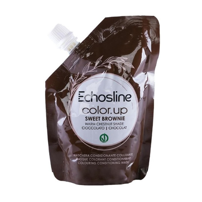 Тонувальна маска для волосся Echosline Color Up Colouring Conditioning Mask Sweet Brownie, 150 мл