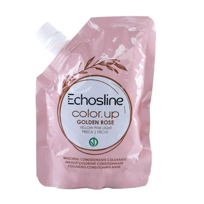 Тонувальна маска для волосся Echosline Color Up Colouring Conditioning Mask Golden Rose, 150 мл