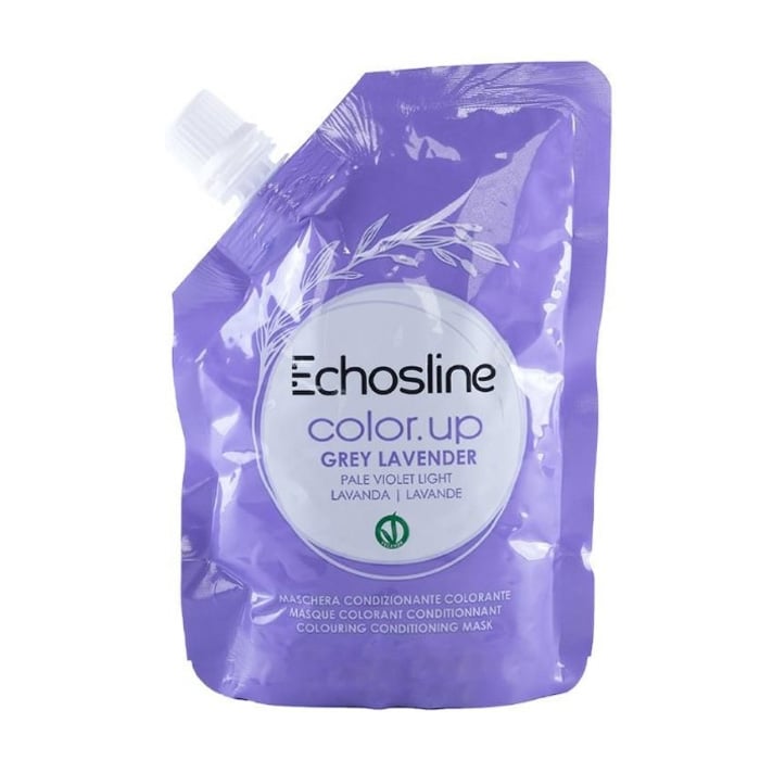 Тонувальна маска для волосся Echosline Color Up Colouring Conditioning Mask Grey Lavender, 150 мл