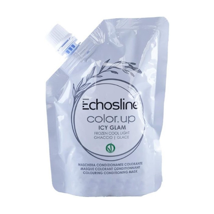 Тонувальна маска для волосся Echosline Color Up Colouring Conditioning Mask Icy Glam, 150 мл