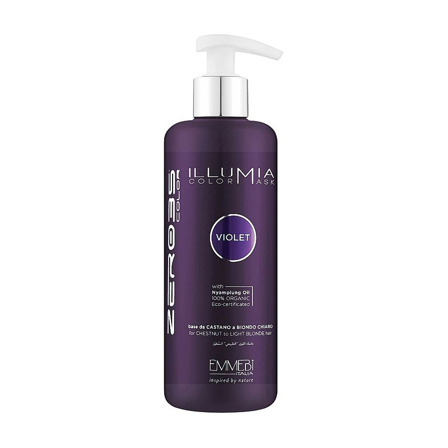 Тонувальна маска для волосся Emmebi Italia Illumia Color Mask, Violet, 300 мл