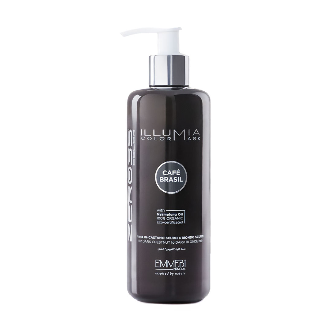 Тонувальна маска для волосся Emmebi Italia Illumia Color Mask, Cafe Brasil, 300 мл