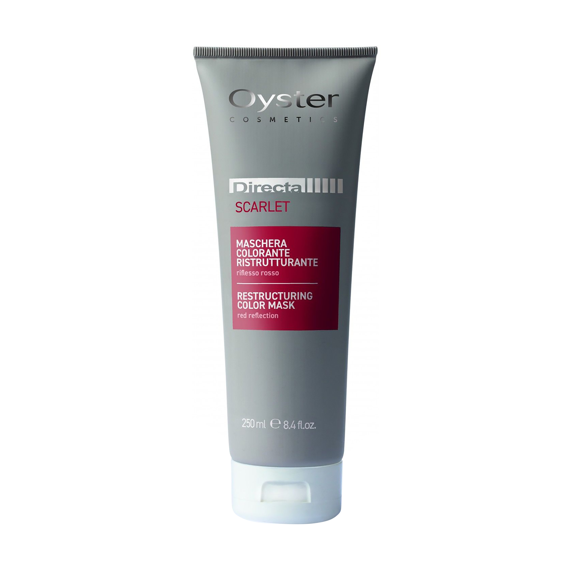 Тонувальна маска для волосся Oyster Cosmetics Directa Restructuring Color Mask Scarlet, 250 мл