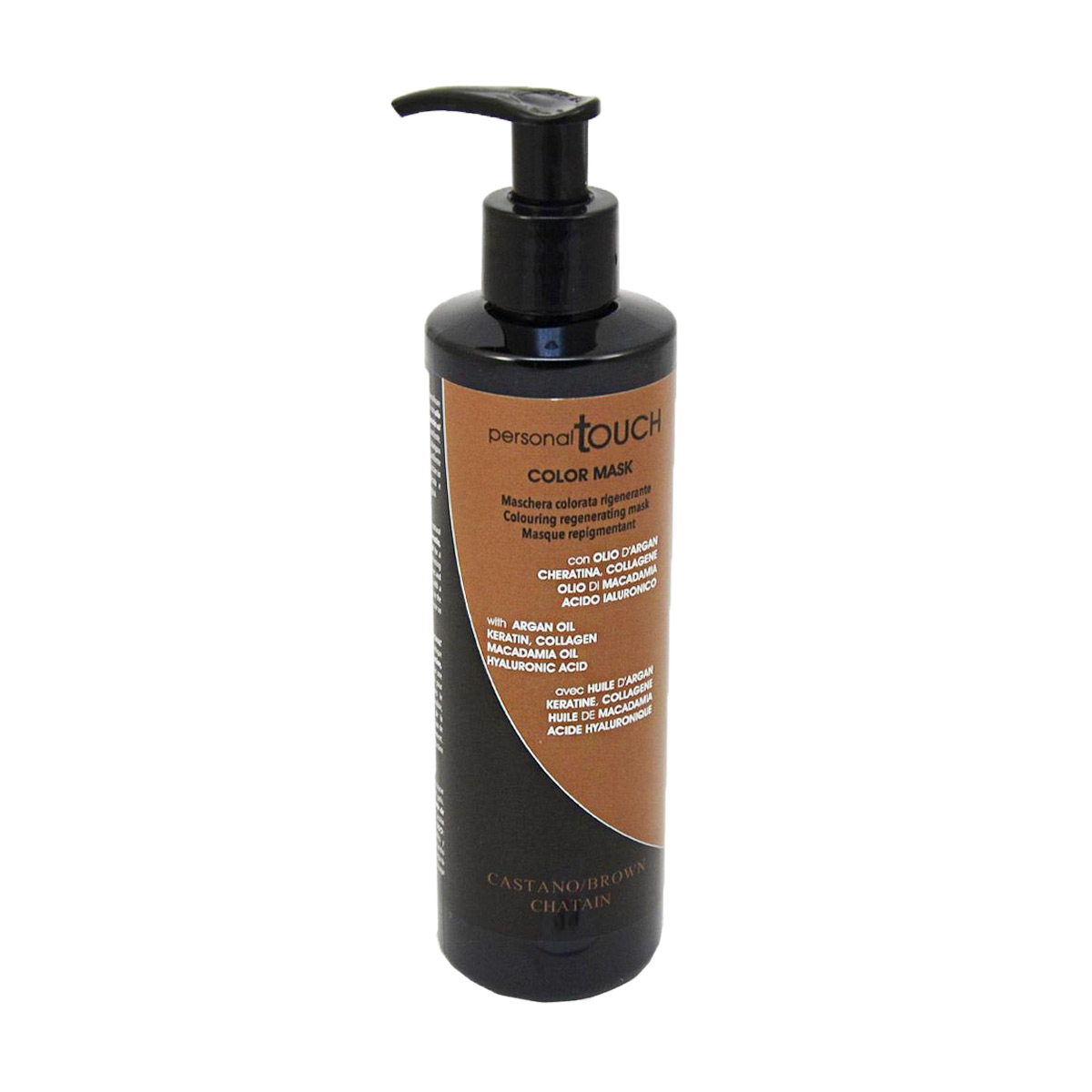 Тонувальна маска для волосся Punti di Vista Personal Touch Color Mask Brown, 250 мл