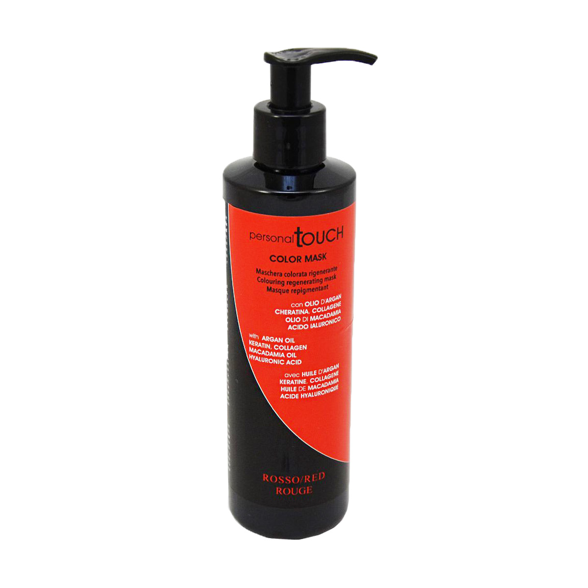 Тонувальна маска для волосся Punti di Vista Personal Touch Color Mask Red, 250 мл