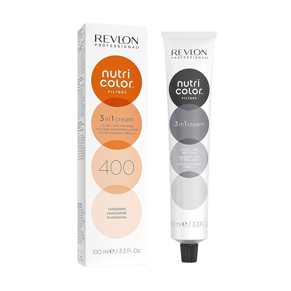 Тонувальна маска для волосся Revlon Professional Nutri Color Filters Fashion 400 Tangerine, 240 мл