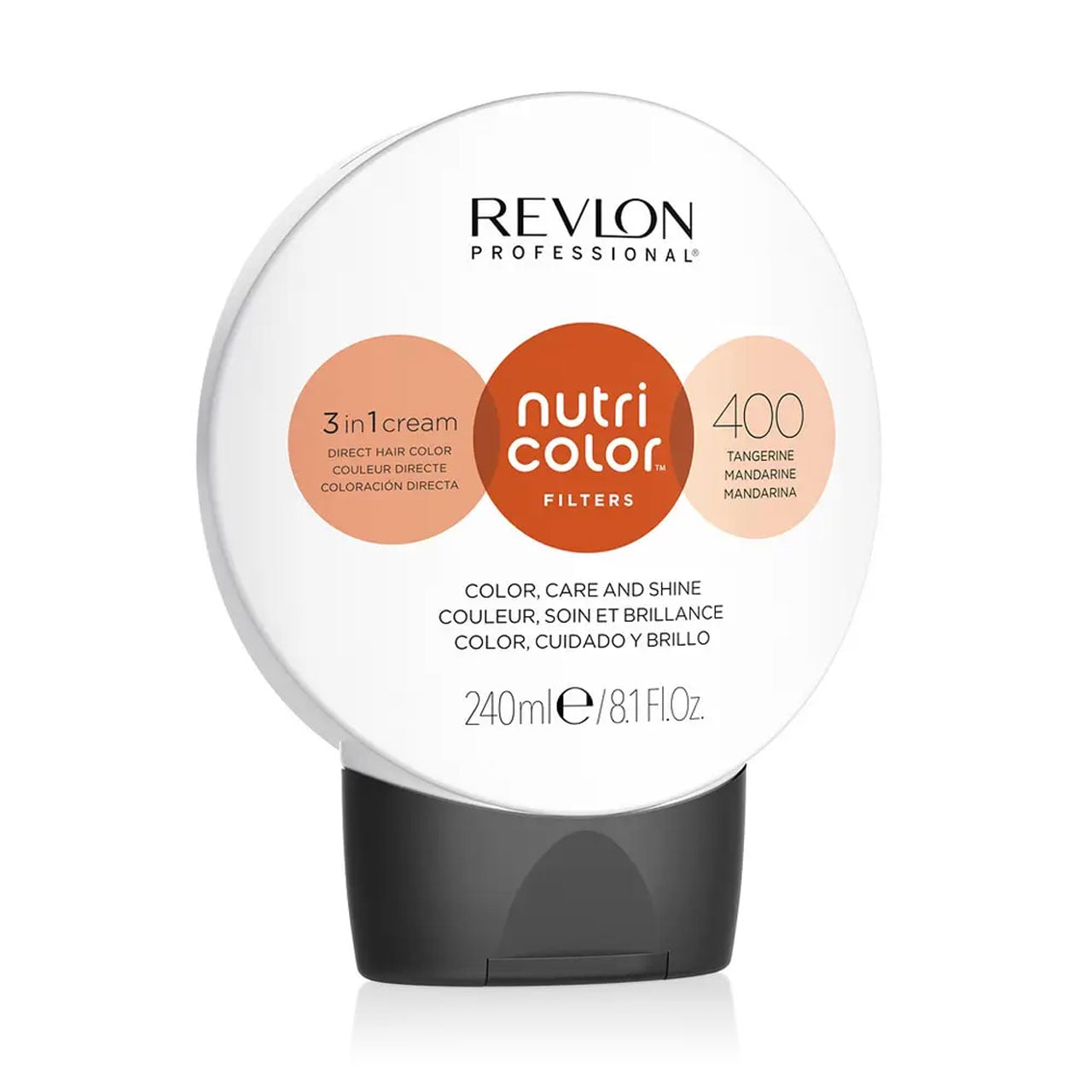 Тонувальна маска для волосся Revlon Professional Nutri Color Filters Fashion 400 Tangerine Mandarine, 100 мл
