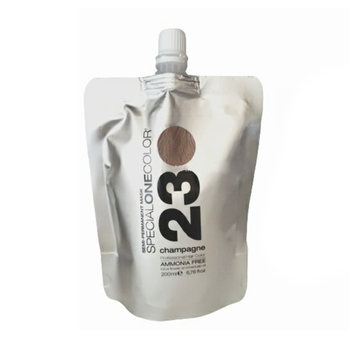 Тонувальна маска для волосся Trendy Hair Special One Color Semi-Permanent Mask 23 Champagne, 200 мл
