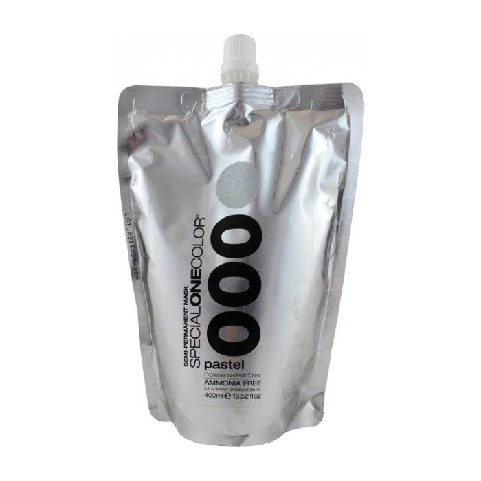 Тонувальна маска для волосся Trendy Hair Special One Color Semi-Permanent Mask 000 Pastel, 400 мл