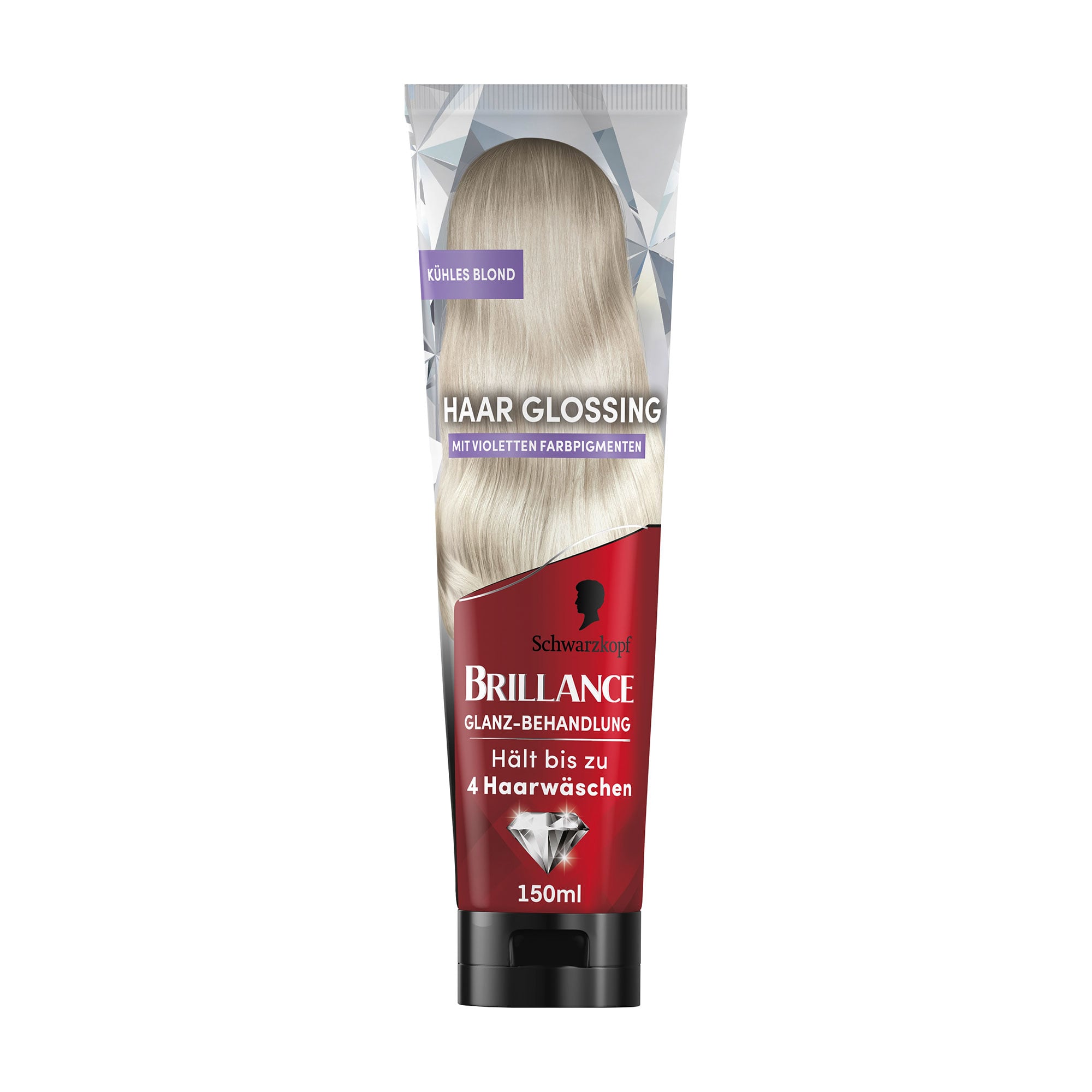 Тонувальний бальзам Brillance Hair Gloss Перлинний блонд, 150 мл