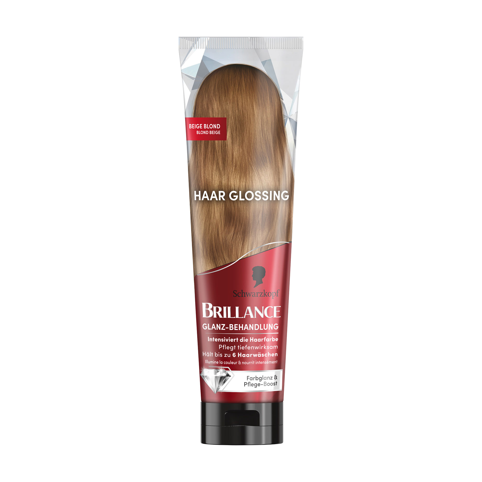 Тонувальний бальзам Brillance Hair Gloss Золотиста карамель, 150 мл