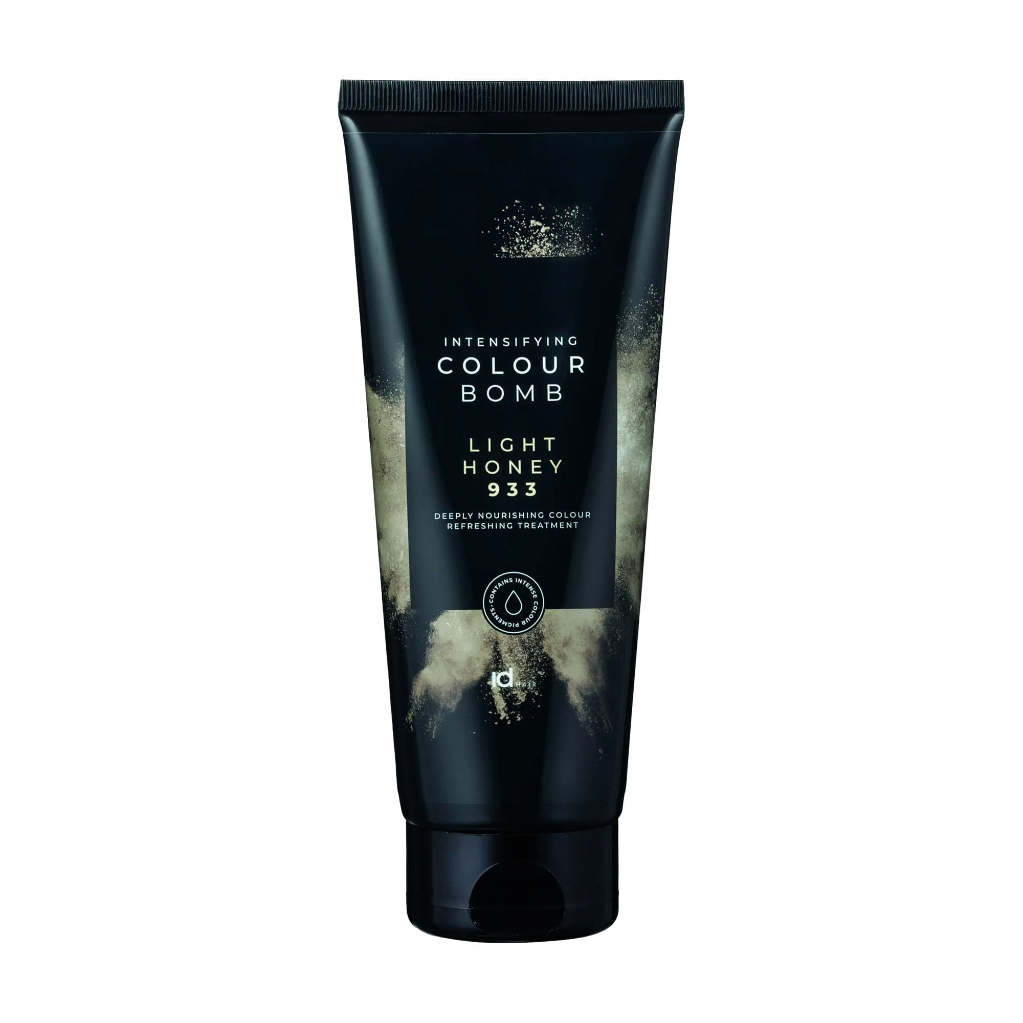 Тонувальний бальзам для волосся IdHair Intensifying Colour Bomb 933 Light Honey, 200 мл