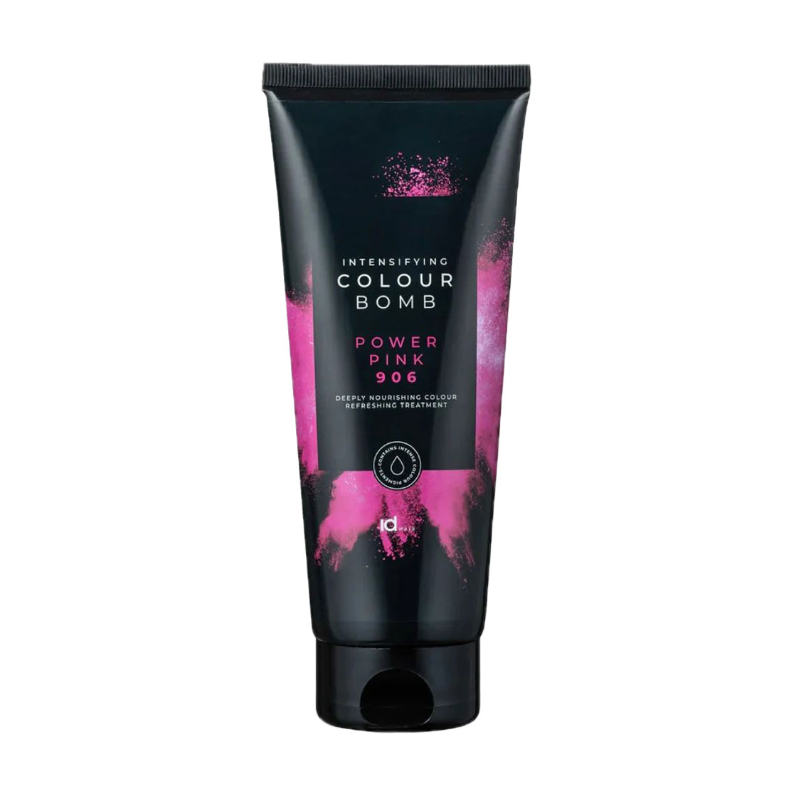 Тонувальний бальзам для волосся IdHair Intensifying Colour Bomb 906 Power Pink, 200 мл