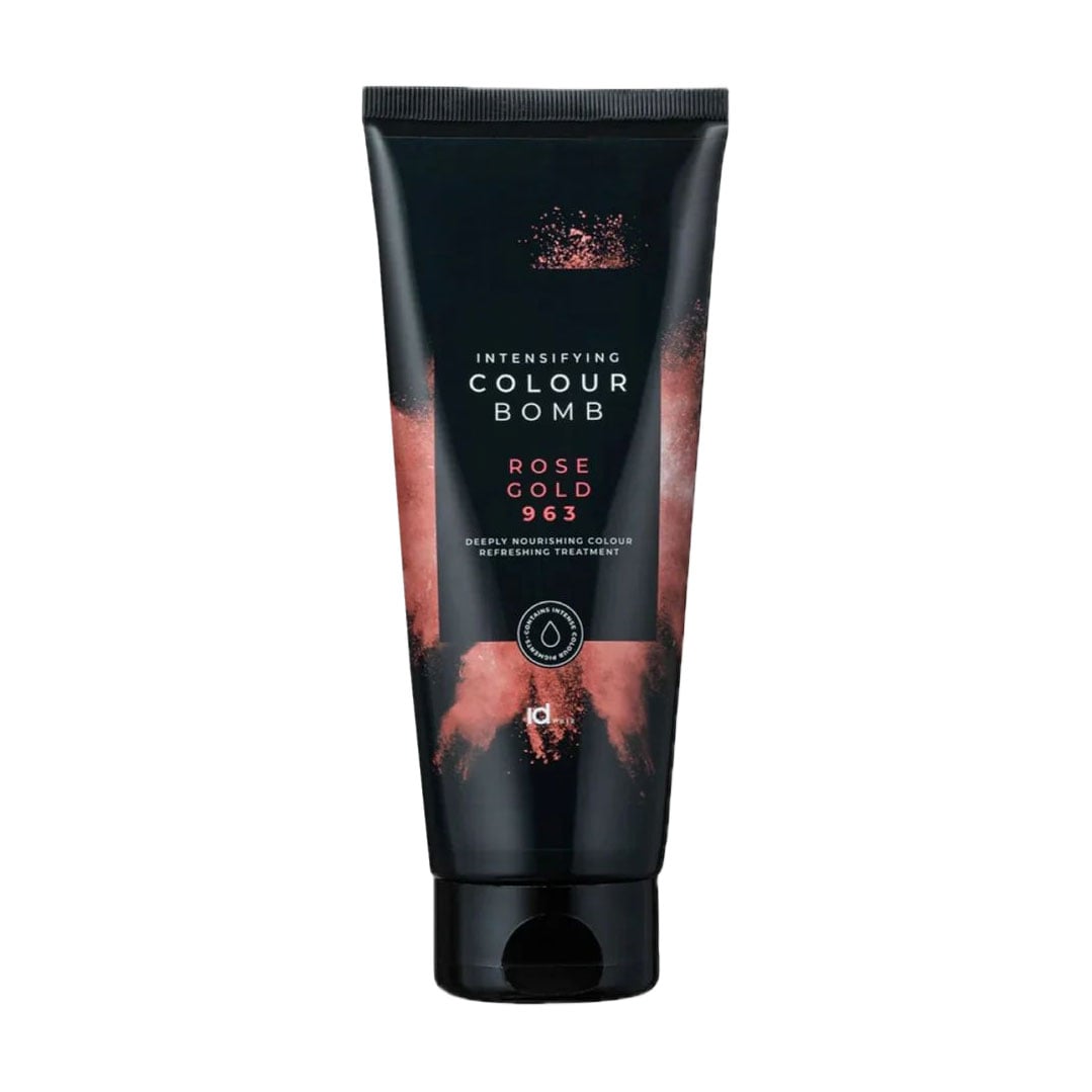 Тонувальний бальзам для волосся IdHair Intensifying Colour Bomb 963 Rose Gold, 200 мл