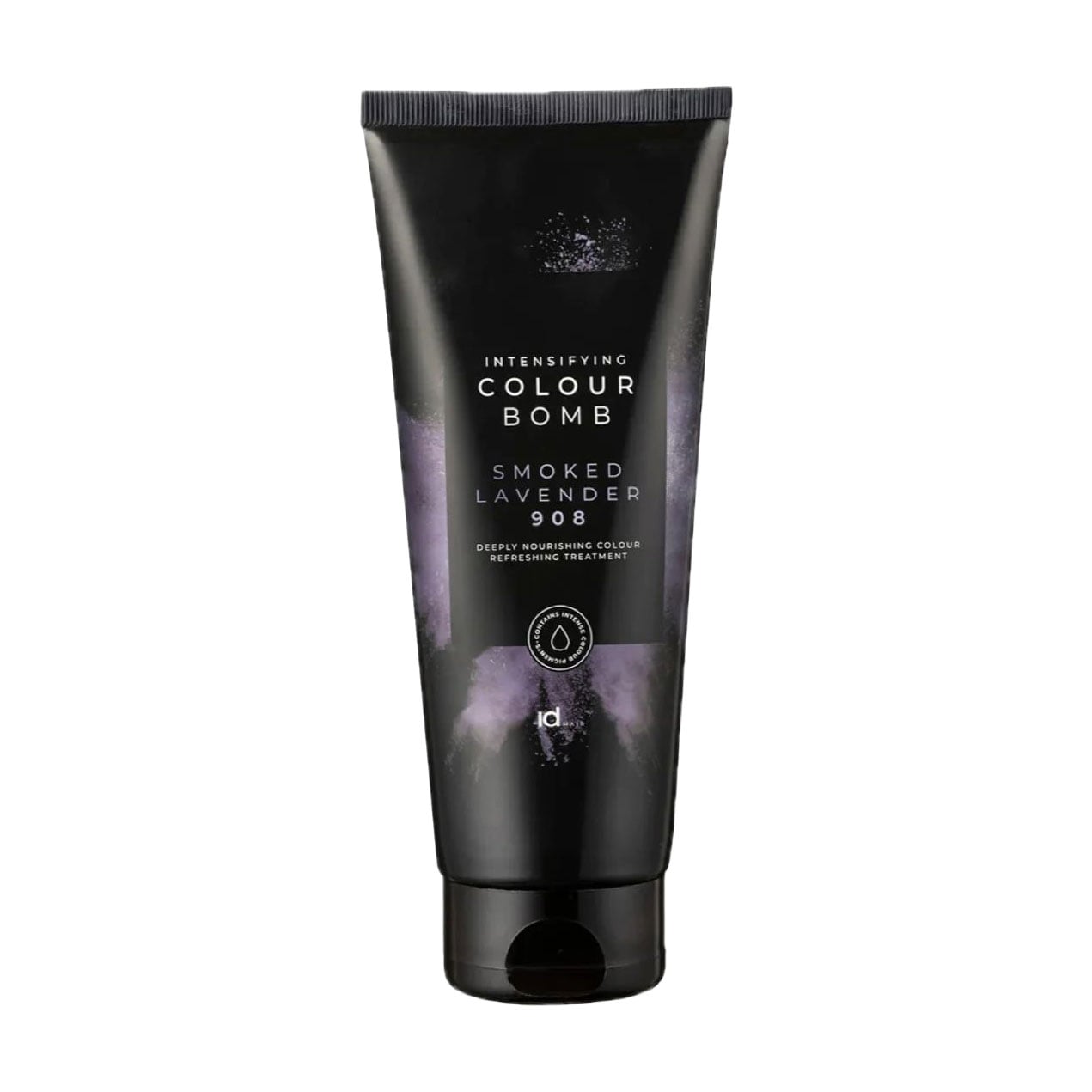 Тонувальний бальзам для волосся IdHair Intensifying Colour Bomb 908 Smoked Lavander, 200 мл