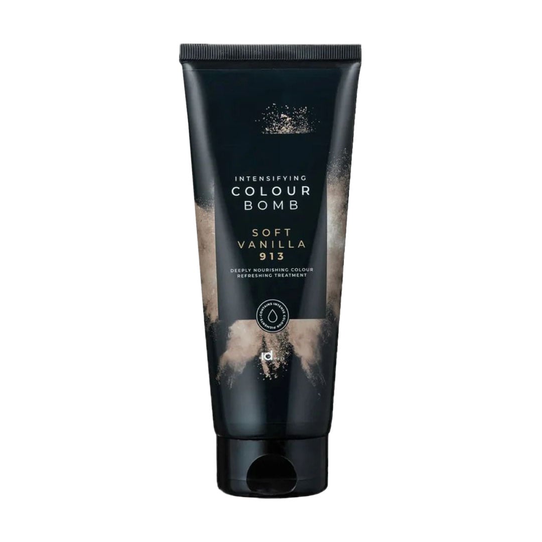 Тонувальний бальзам для волосся IdHair Intensifying Colour Bomb 913 Soft Vanilla, 200 мл