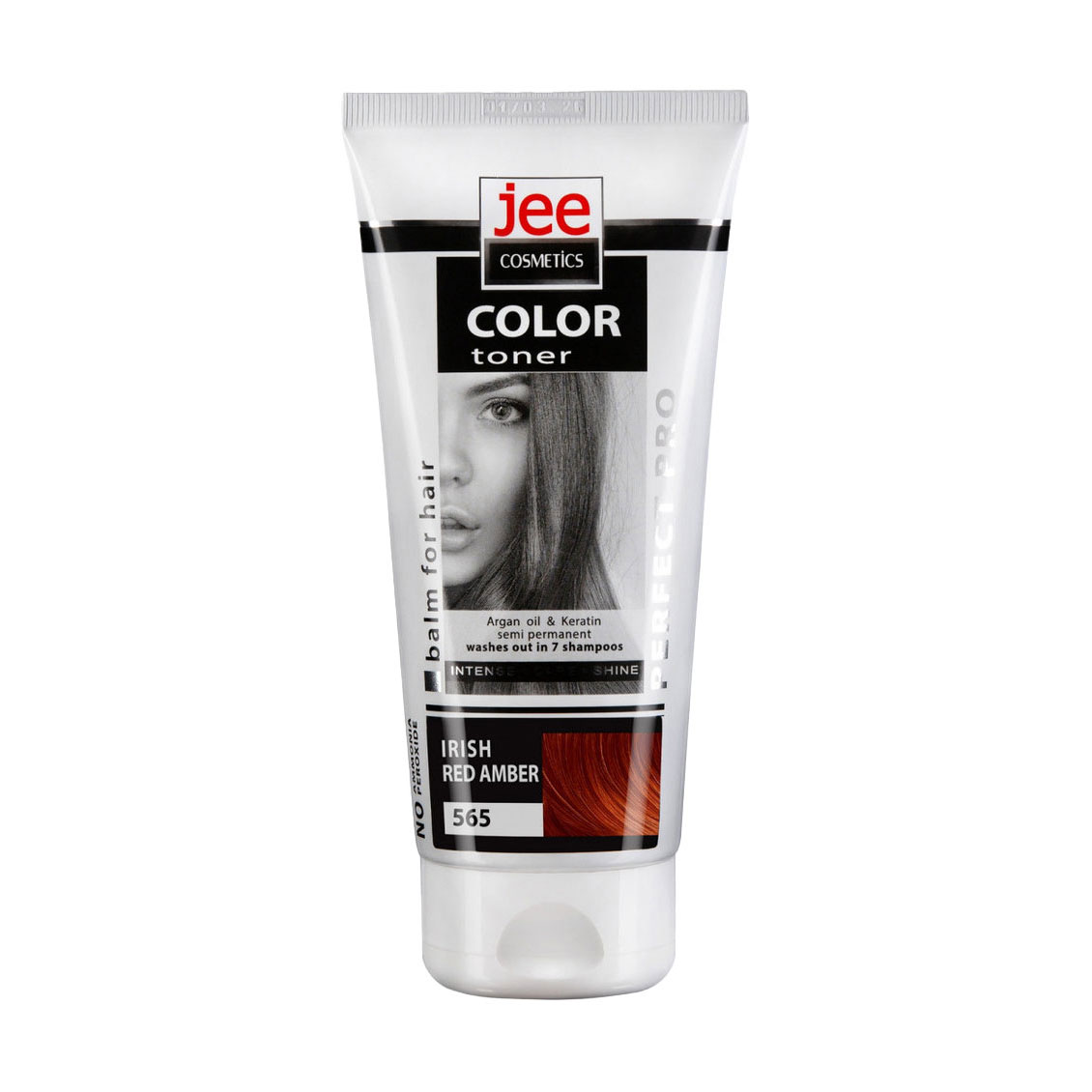 Тонувальний бальзам для волосся Jee Cosmetics Color Toner Balm 565 Irish Red Amber, 150 мл