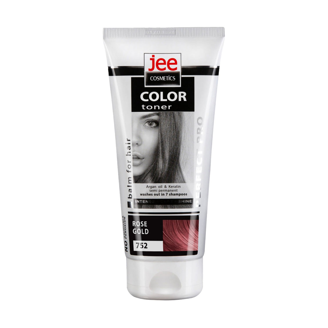 Тонувальний бальзам для волосся Jee Cosmetics Color Toner Balm 752 Rose Gold, 150 мл