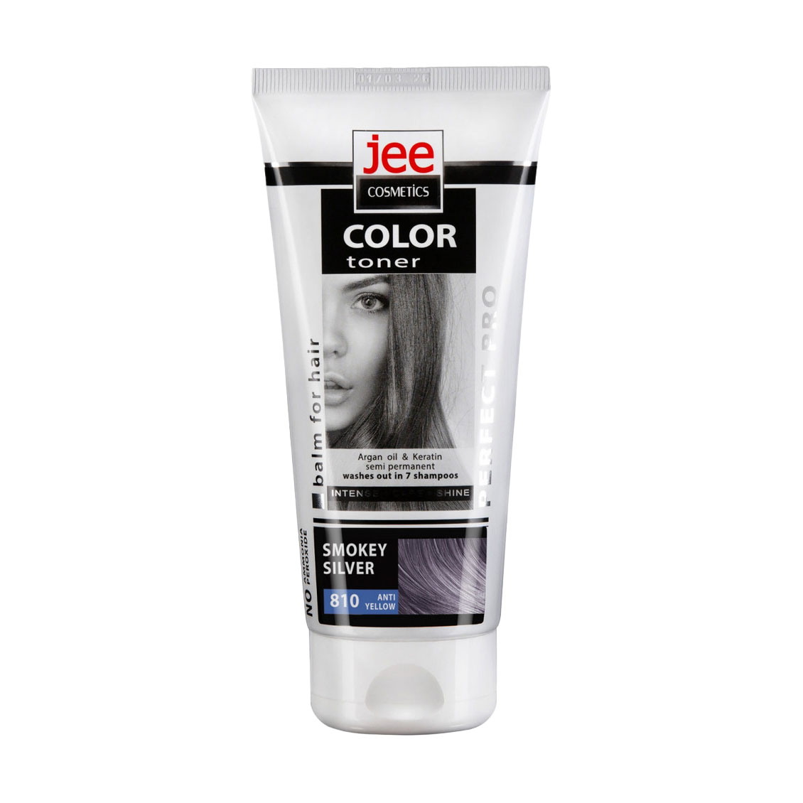 Тонувальний бальзам для волосся Jee Cosmetics Color Toner Balm 810 Smokey Silver, 150 мл