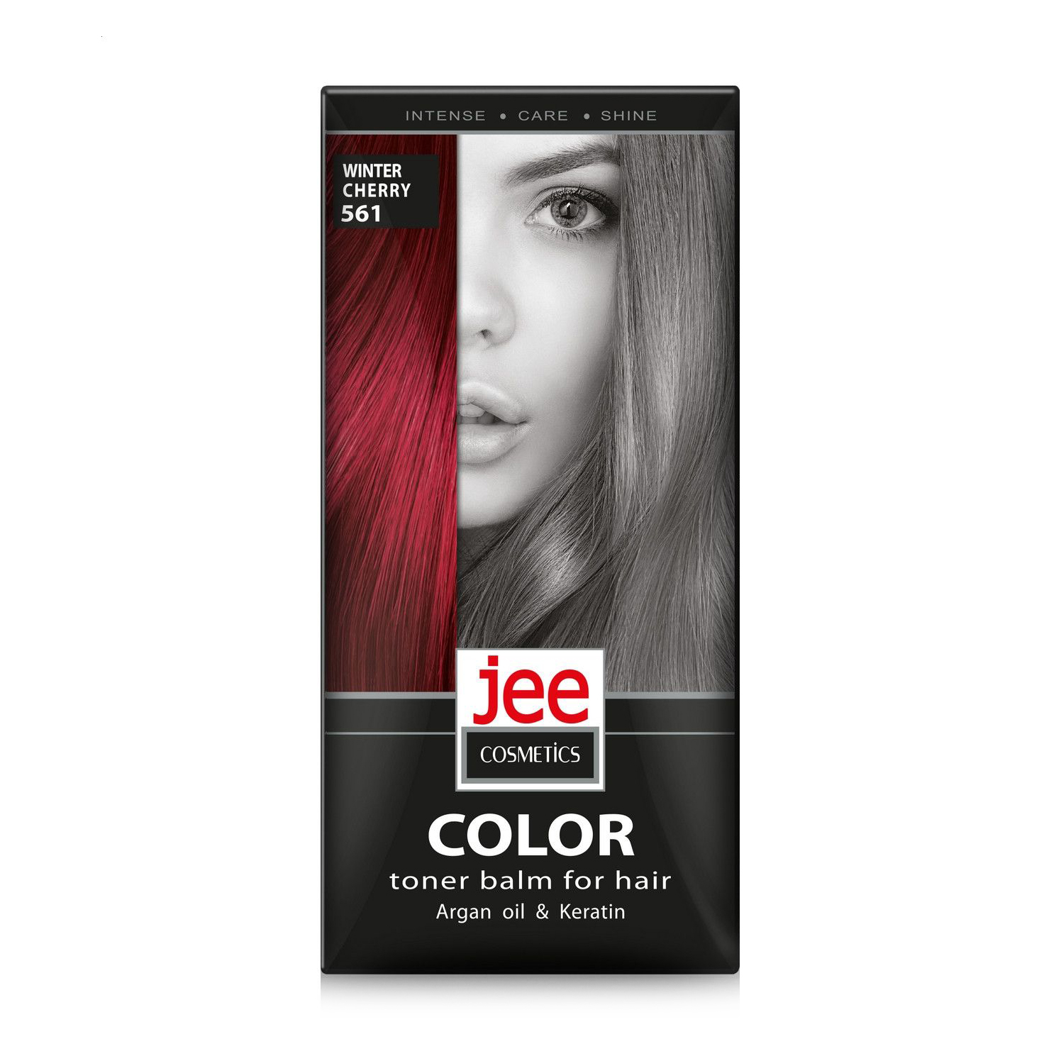 Тонувальний бальзам для волосся Jee Cosmetics Color Toner Balm 561 Winter Cherry, 30 мл