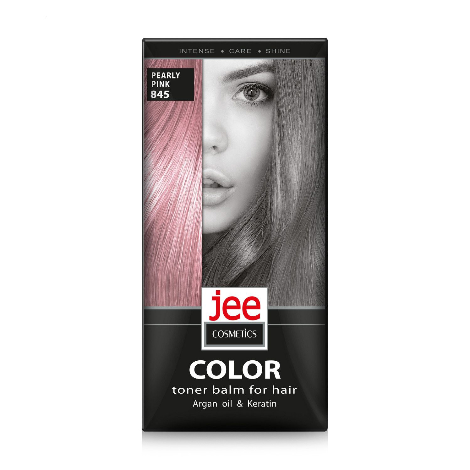 Тонувальний бальзам для волосся Jee Cosmetics Color Toner Balm 845 Pearly Pink, 30 мл