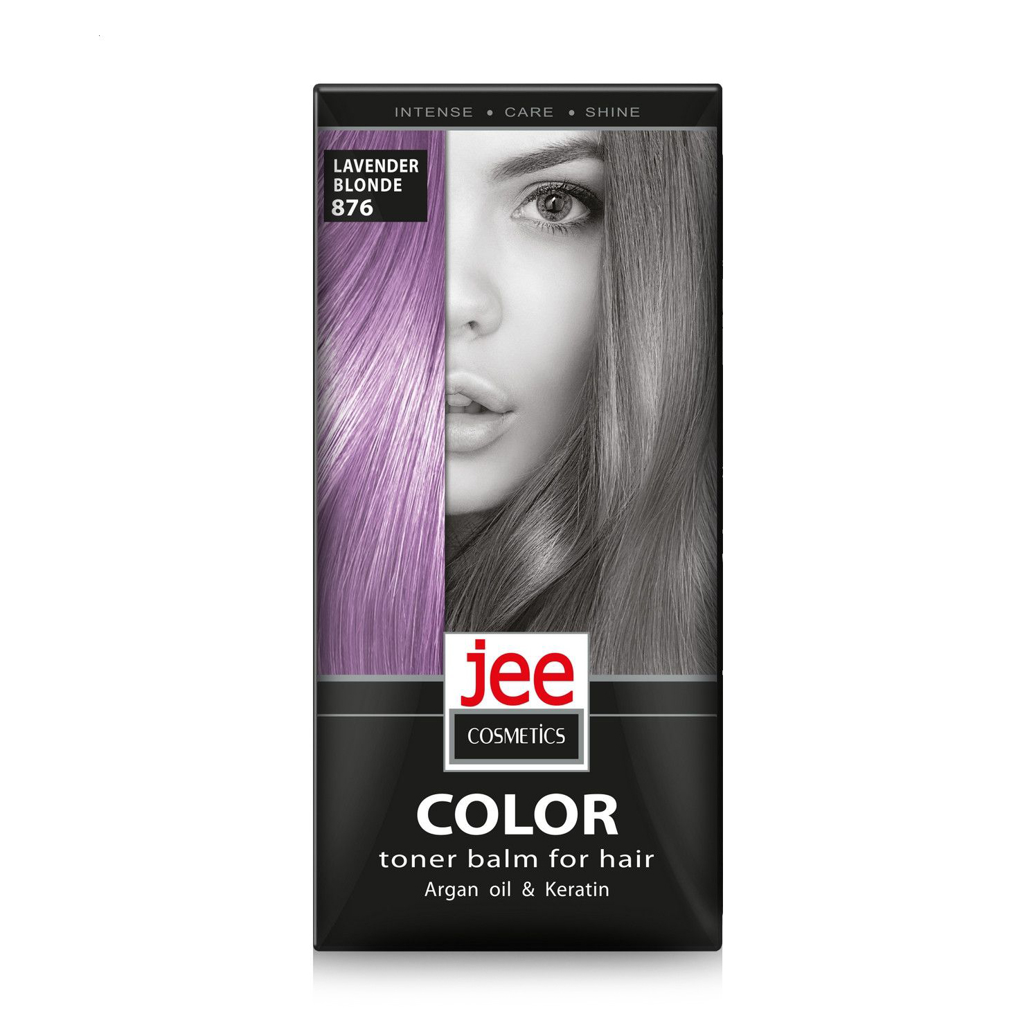 Тонувальний бальзам для волосся Jee Cosmetics Color Toner Balm 876 Lavender Blonde, 30 мл