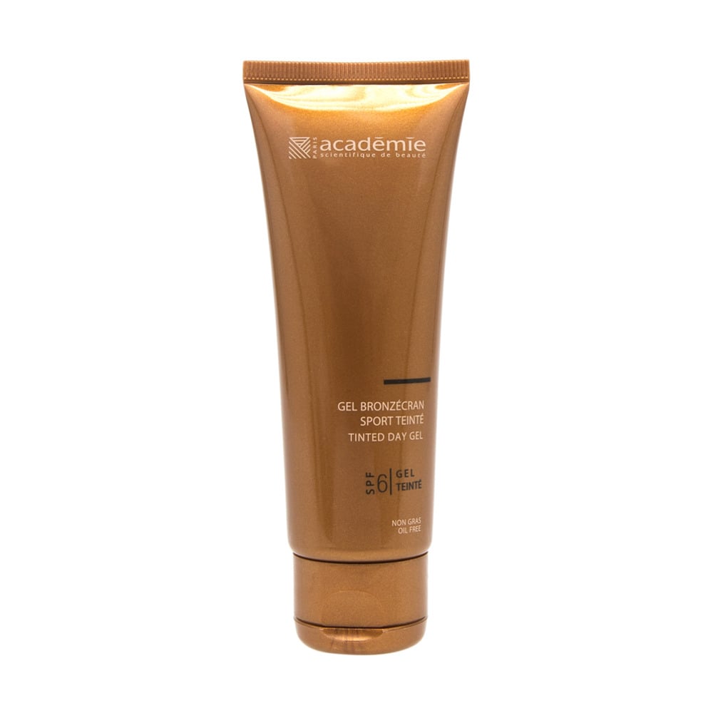 Тонувальний денний гель для обличчя Academie Bronzecran Tinted Day Gel SPF 6, 75 мл