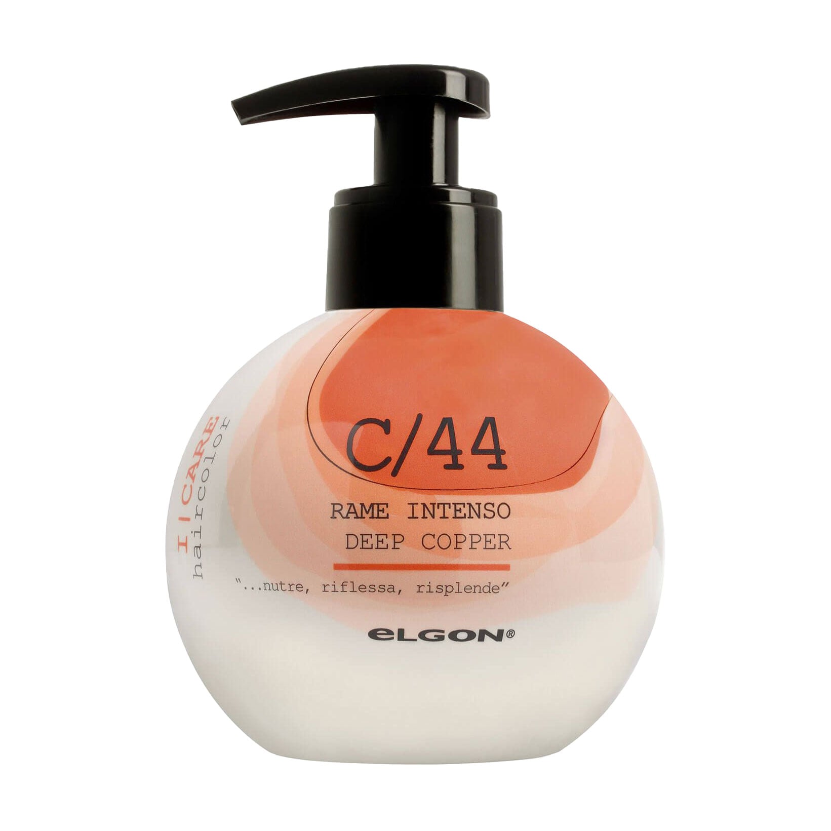 Тонувальний кондиціонер для волосся Elgon I-Care Coloring Conditioner C/44 Deep Copper, 200 мл