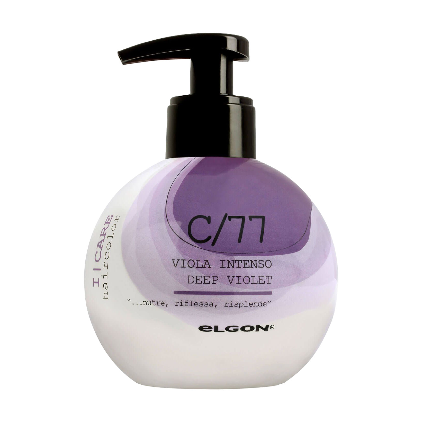 Тонувальний кондиціонер для волосся Elgon I-Care Coloring Conditioner C/77 Deep Violet, 200 мл