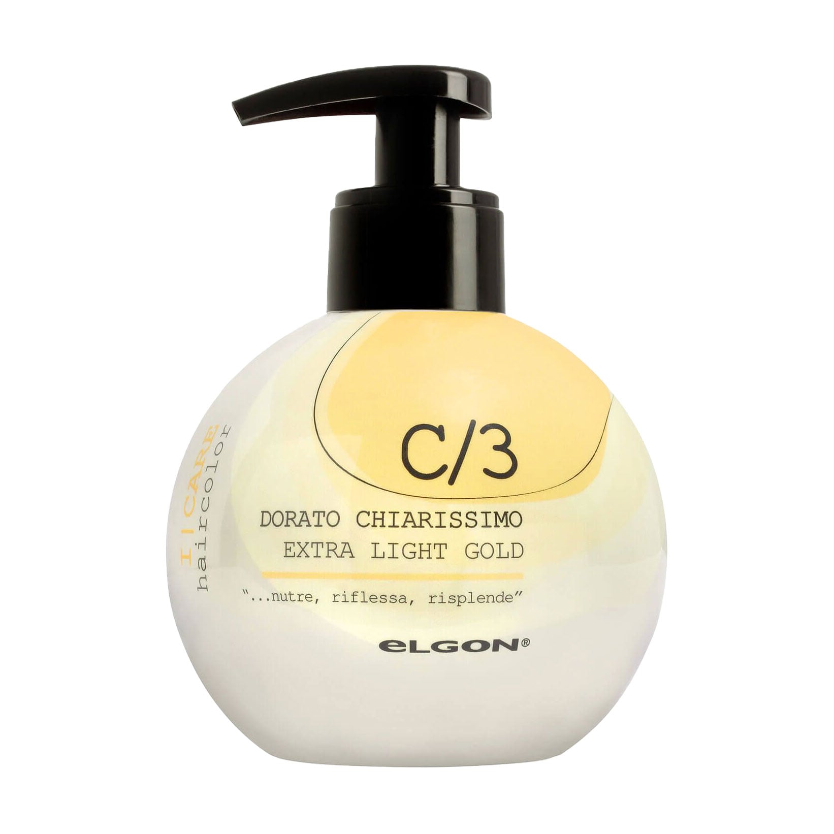 Тонувальний кондиціонер для волосся Elgon I-Care Coloring Conditioner C/3 Extra Light Gold, 200 мл