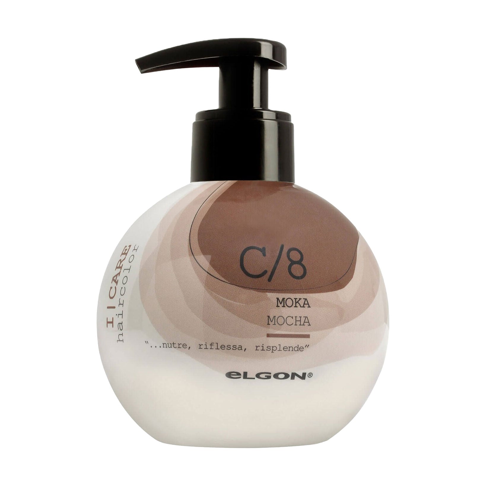 Тонувальний кондиціонер для волосся Elgon I-Care Coloring Conditioner C/8 Mocha, 200 мл