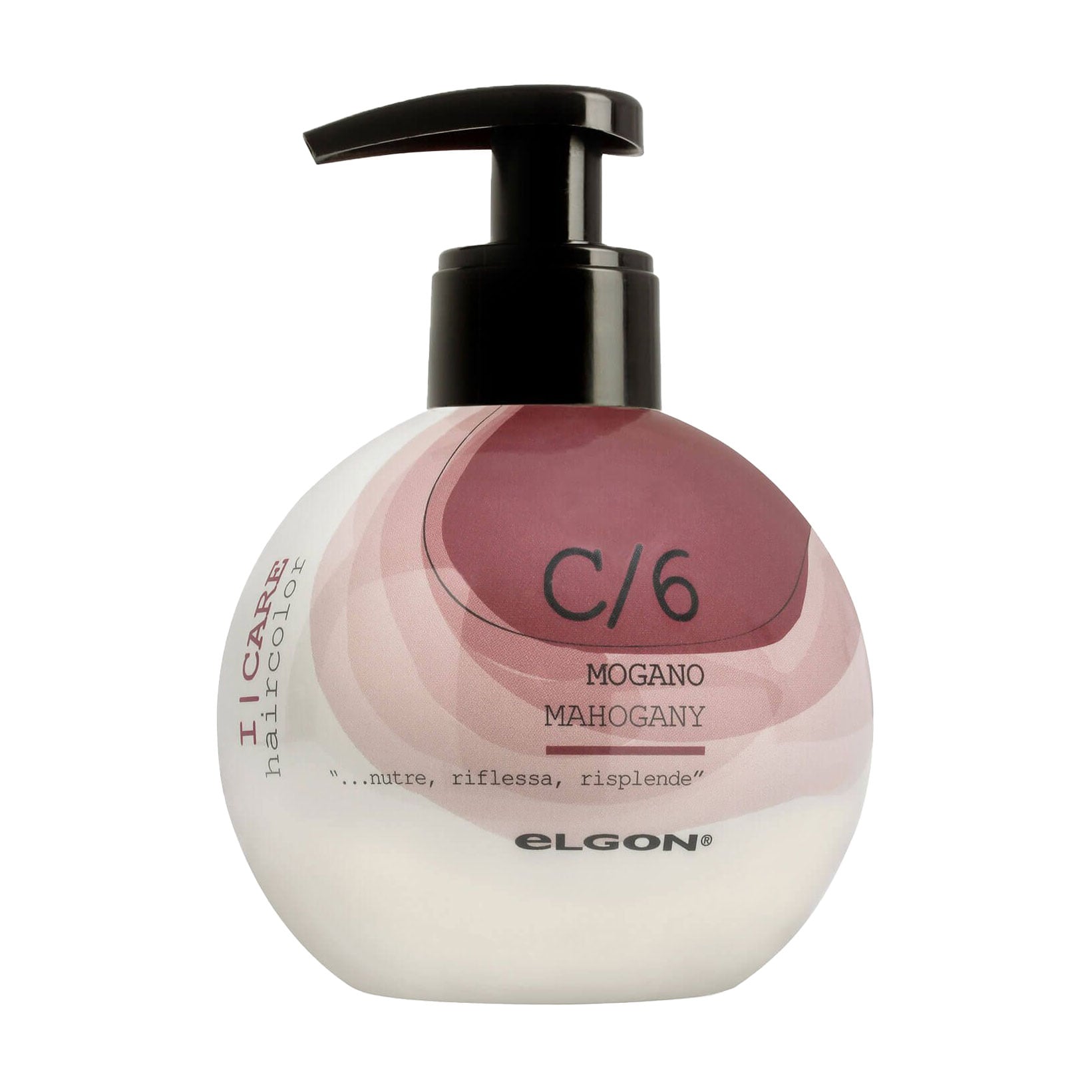 Тонувальний кондиціонер для волосся Elgon I-Care Coloring Conditioner C/6 Mahogany, 200 мл