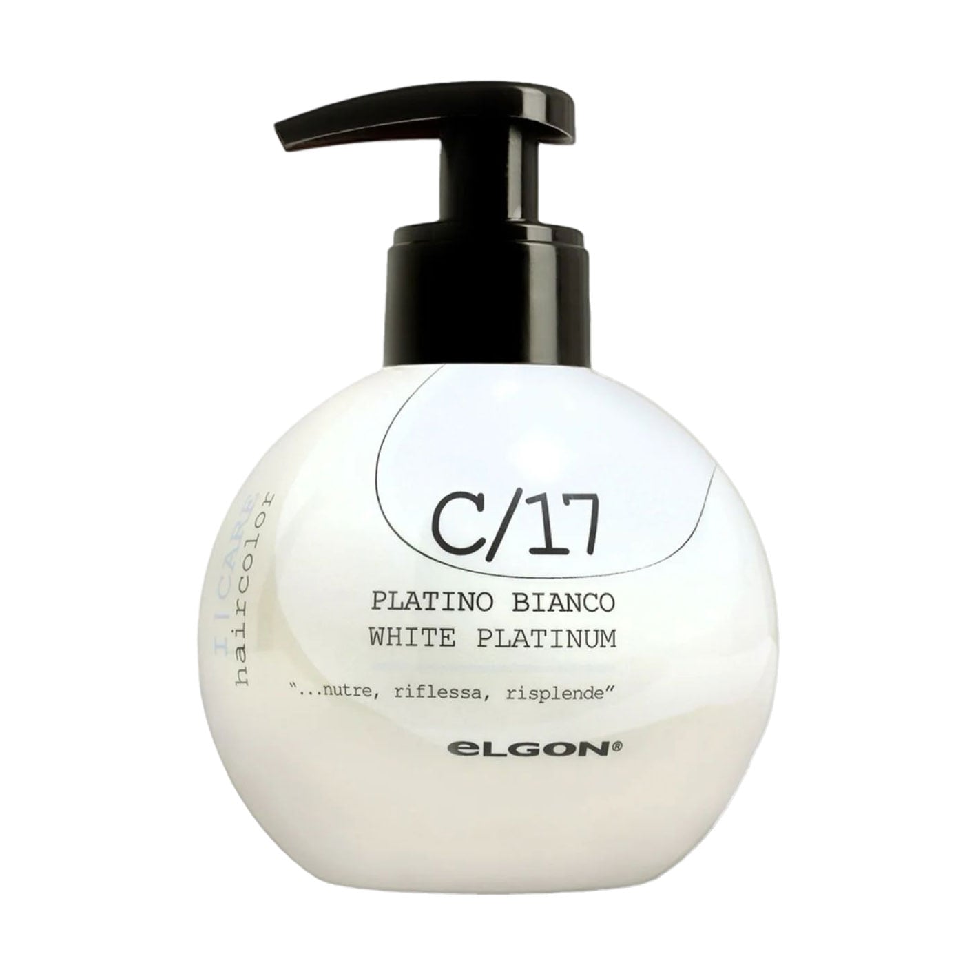 Тонувальний кондиціонер для волосся Elgon I-Care Coloring Conditioner C/17 White Platinum, 200 мл