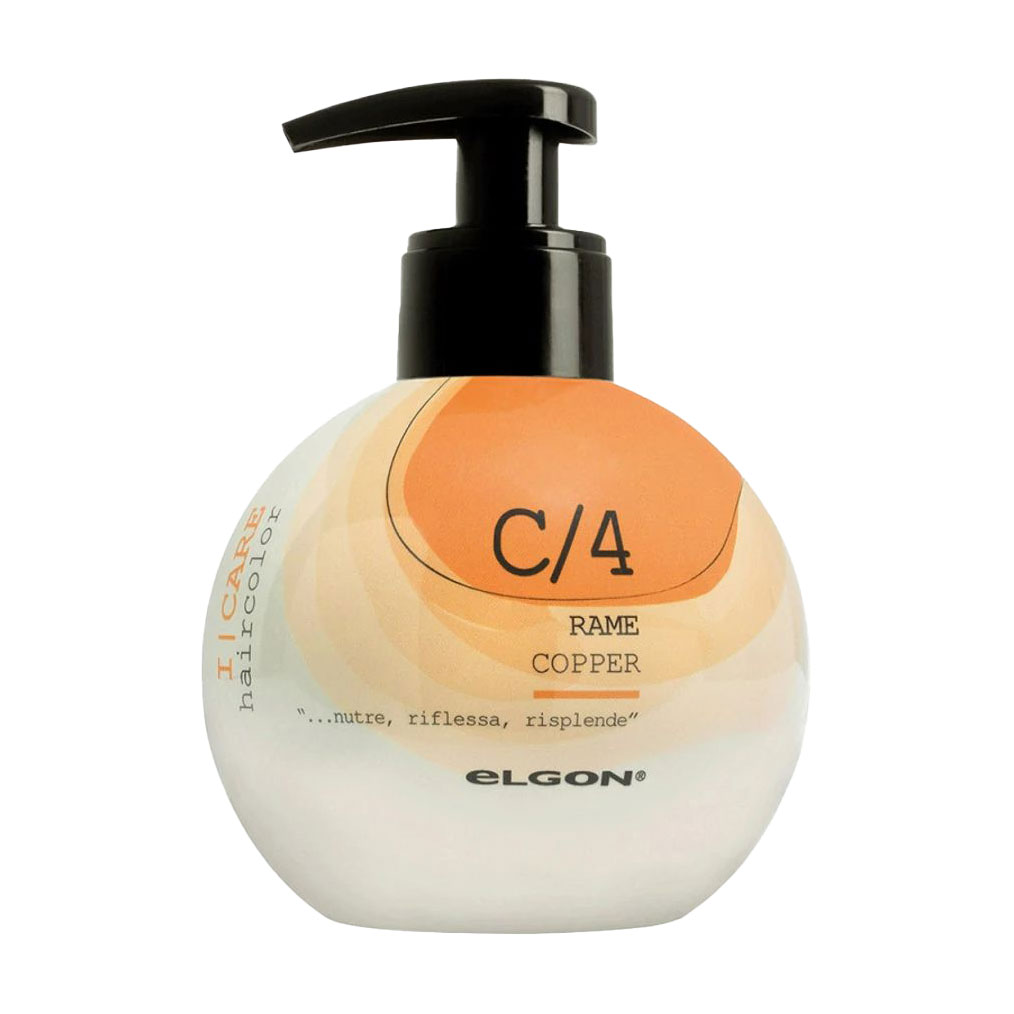 Тонувальний кондиціонер для волосся Elgon I-Care Coloring Conditioner C/4 Copper, 200 мл
