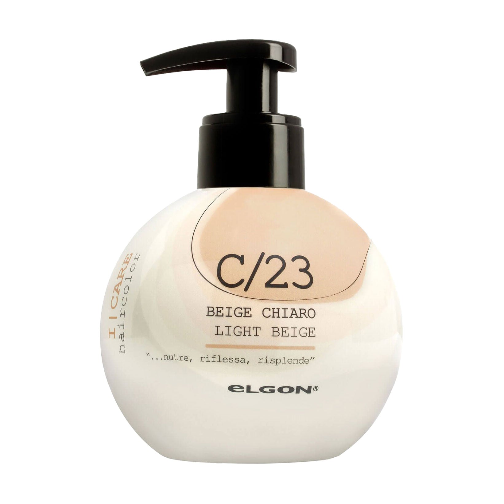 Тонувальний кондиціонер для волосся Elgon I-Care Coloring Conditioner C/23 Light Beige, 200 мл