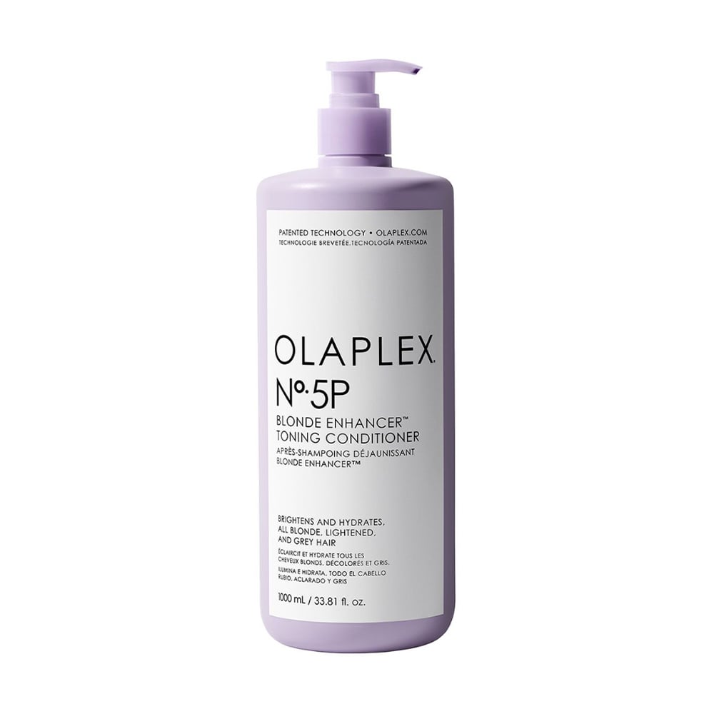 Тонувальний кондиціонер для волосся Olaplex Blonde Enhancer Toning Conditioner No.5Р, 1 л